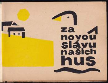 Josef Vavroušek: Za novou slávu našich hus