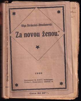 Za novou ženou