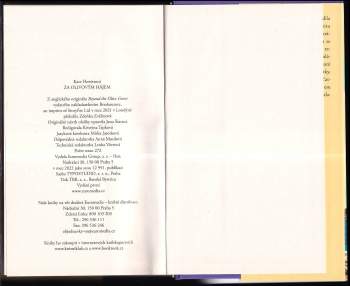 Kate Hewitt: Za olivovým hájem