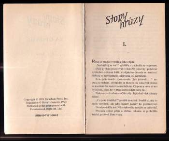 R. L Stine: Za oponou