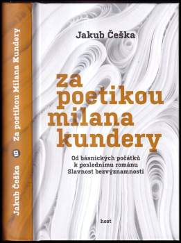 Jakub Češka: Za poetikou Milana Kundery