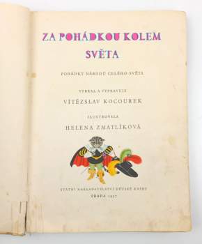Vítězslav Kocourek: Za pohádkou kolem světa