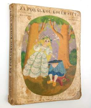 Vítězslav Kocourek: Za pohádkou kolem světa