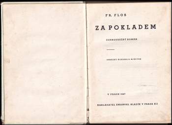 František Flos: Za pokladem