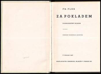 František Flos: Za pokladem