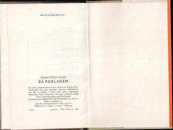 František Flos: Za pokladem