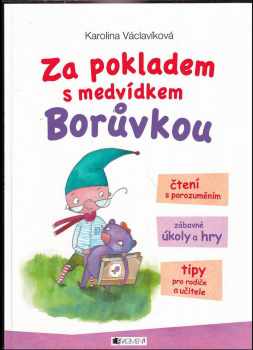 Za pokladem s medvídkem Borůvkou