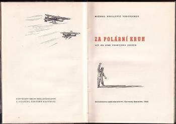 Michail Vasil'jevič Vodop'janov: Za polární kruh