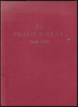 Za právo a stát