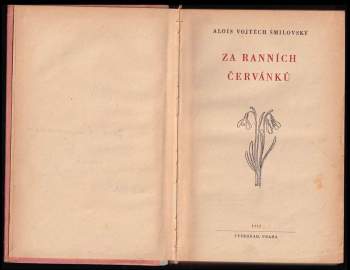 Alois Vojtěch Šmilovský: Za ranních červánků