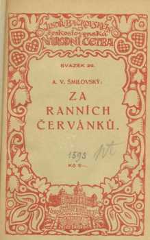 Za ranních červánků