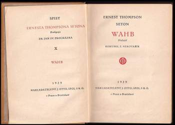Ernest Thompson Seton: Za sandhillským jelenem