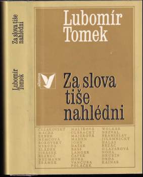 Za slova tiše nahlédni