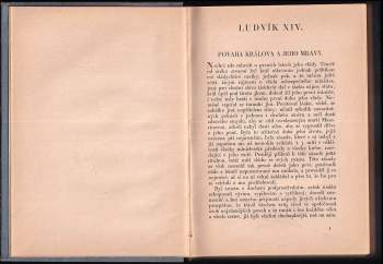 Louis de Rouvroy Saint-Simon: Za slunečního krále