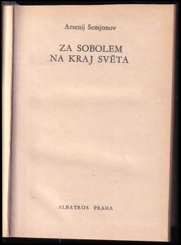 Julie Heřmanová: Za sobolem na kraj světa