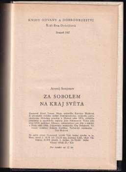 Julie Heřmanová: Za sobolem na kraj světa