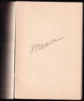 Josef Svatopluk Machar: Za sto roků - možno, že dříve, možno, že pozděj!