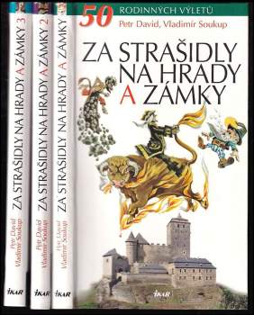 Petr David: Za strašidly na hrady a zámky