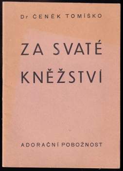 Za svaté kněžství