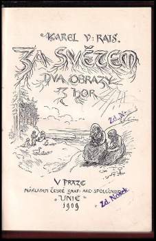 Karel Václav Rais: Za světem