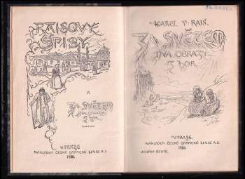Karel Václav Rais: Za světem