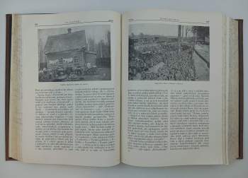 Za svobodu : obrázková kronika československého revolučního hnutí na Rusi 1914-1920 - [Kniha 1]
