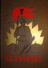 Za svobodu : Kniha třetí, díl IV - obrázková kronika československého revolučního hnutí na Rusi : 1914-1920 (1926, nákladem vlastním)