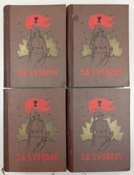 Tomáš Garrigue Masaryk: Za svobodu, KOMPLETN 4 SV., DÍL 1.-5.