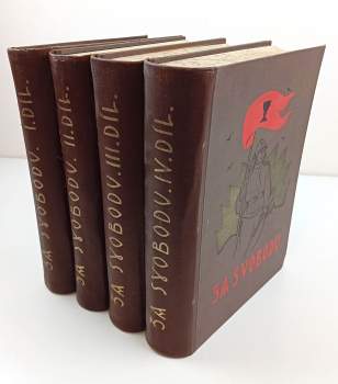 Tomáš Garrigue Masaryk: Za svobodu, KOMPLETN 4 SV., DÍL 1.-5.
