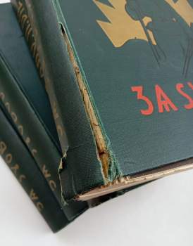 Tomáš Garrigue Masaryk: Za svobodu, KOMPLETN 4 SV., DÍL 1.-5.