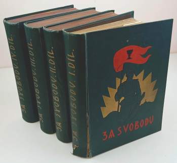 Tomáš Garrigue Masaryk: Za svobodu, KOMPLETN 4 SV., DÍL 1.-5.