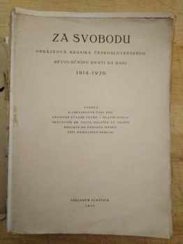 Za svobodu : obrázková kronika československého revolučního hnutí na Rusi 1914-1920. Díl 1