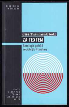 Za textem : antologie polské sociologie literatury