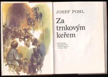 Josef Pohl: Za trnkovým keřem