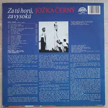 Jožka Černý: Za Tú Horú, Za Vysokú (Songs From The South Moravia)