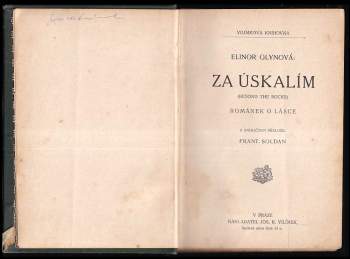 Elinor Glyn: Za úskalím