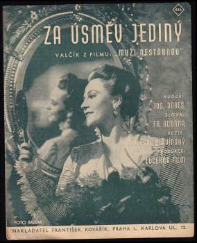 Za úsměv jediný