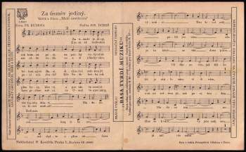 Josef Dobeš: Za úsměv jediný