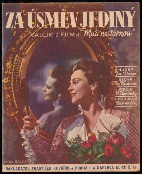 Za úsměv jediný