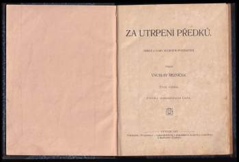 Václav Řezníček: Za utrpení předků