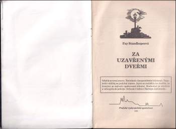 Fay Stanhope: Za uzavřenými dveřmi