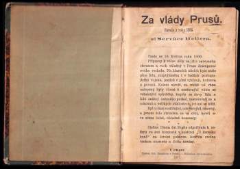 Servác Heller: Za vlády Prusů