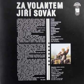 Za Volantem Jiří Sovák