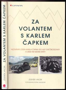 Za volantem s Karlem Čapkem