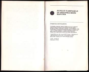 Achille Campanile: Za všechno může kapitán