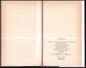 Lydia Laube: Za závojem