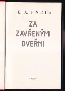 Za zavřenými dveřmi