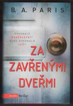 B. A Paris: Za zavřenými dveřmi