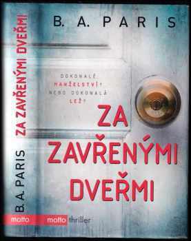 B. A Paris: Za zavřenými dveřmi
