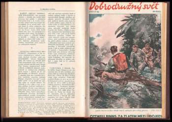 Ben Bolt: Za zlatem mezi lidojedy